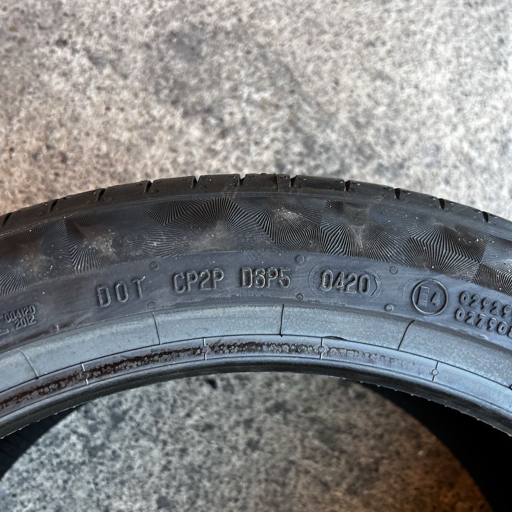 4 anvelope noi de vara  245/40/18 Continental