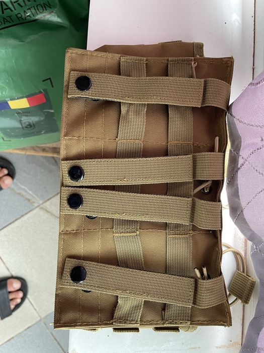 Vestă tactică pentru antrenament militar/antrenament în echipă