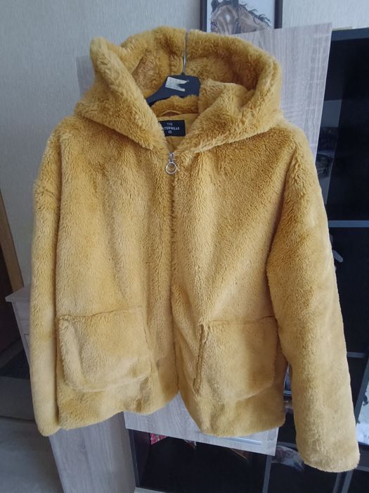 Еко косъм къси палта