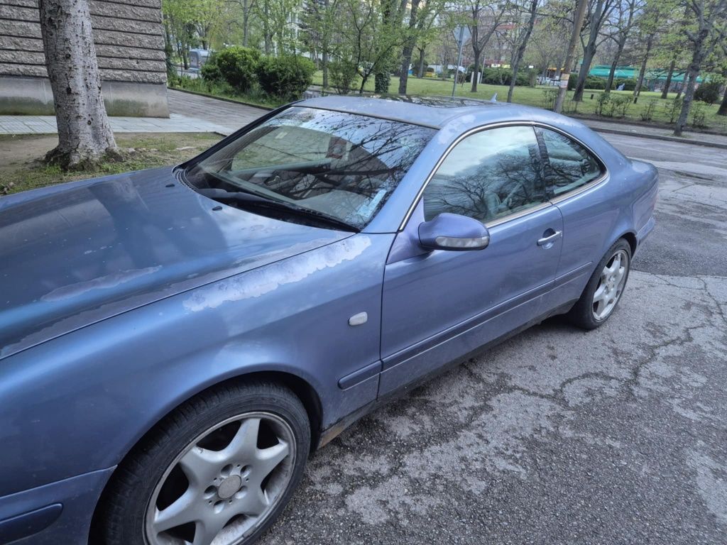 Мерцедес Clk 230