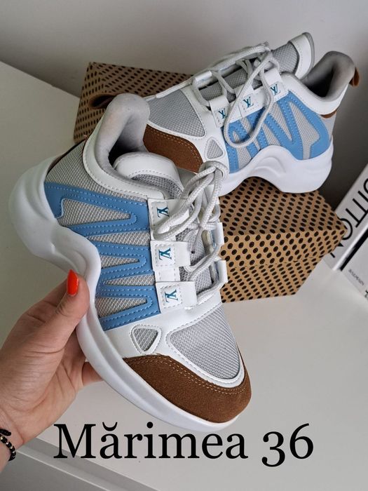 Adidași damă Louis Vuitton