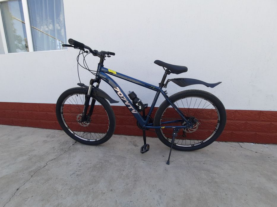 Велосипед новый не катался даже