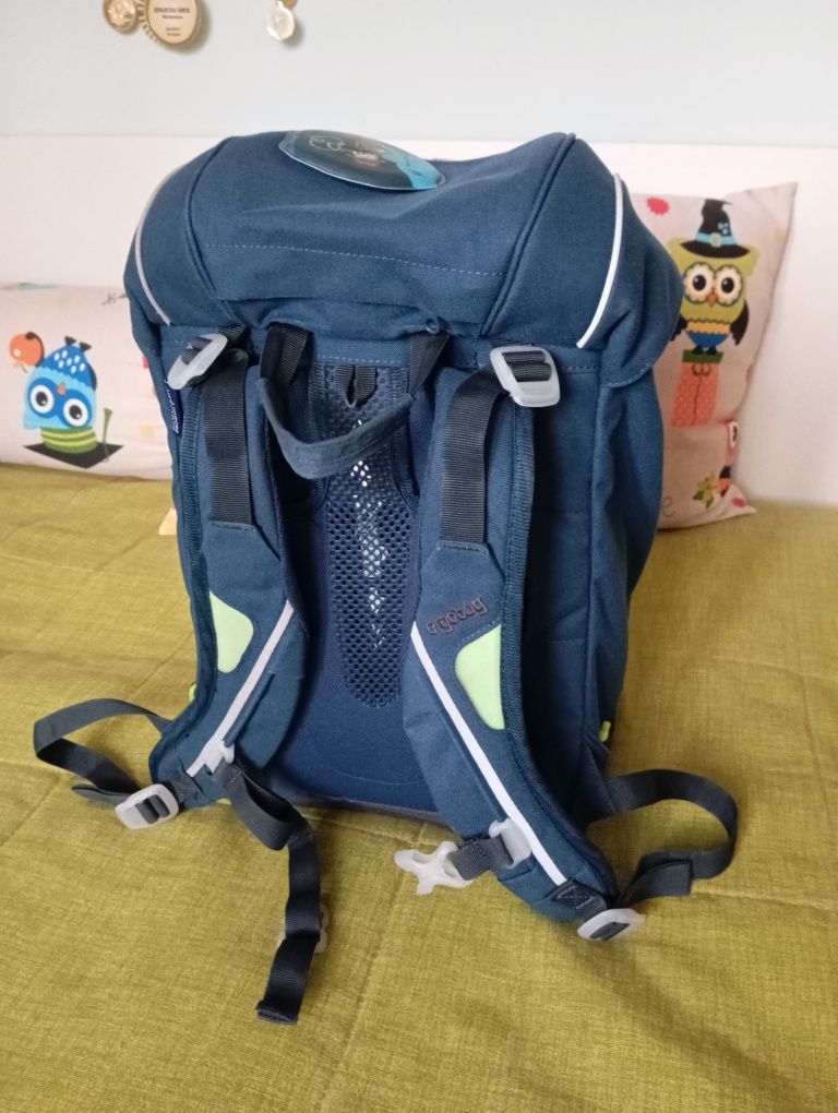 Раница Ergobag Robot bear от 1ви  до 4ти клас