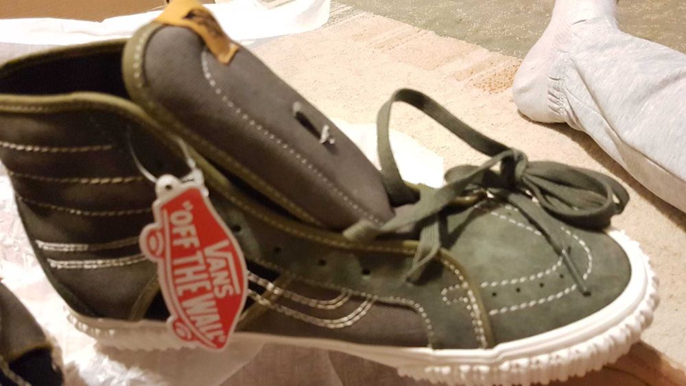 Sneaker VANS înalt NOI UA SK8-Hi Gym Issue' MAR.43