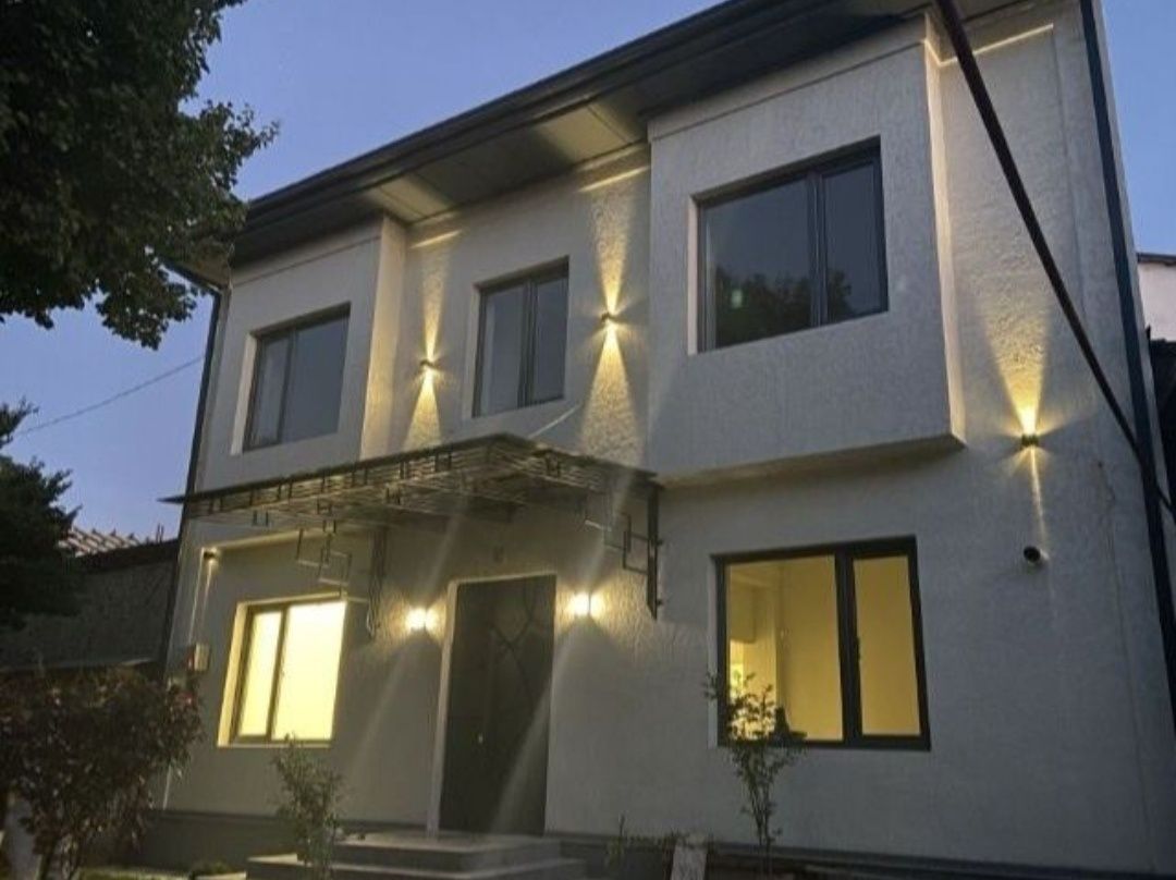 КОТТЕДЖ (TAUN HAUS) 1.3 сотки
 Мирзо Улугбекский 
 IT парк. Военный го
