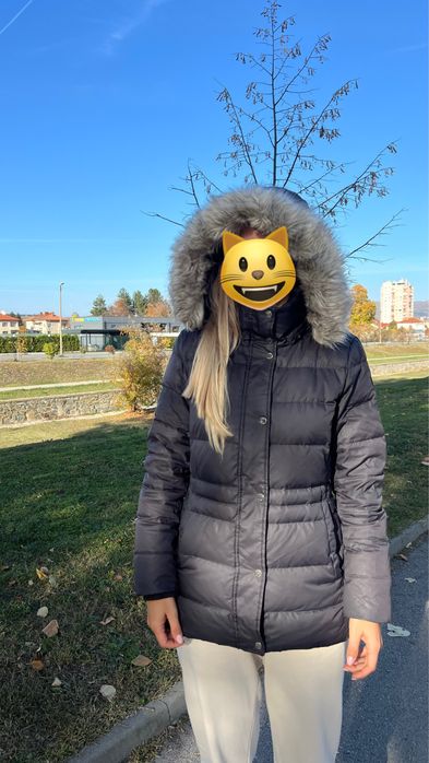 Tommy Hilfiger  с Гъши Пух Дамско Яке / М / Оригинал