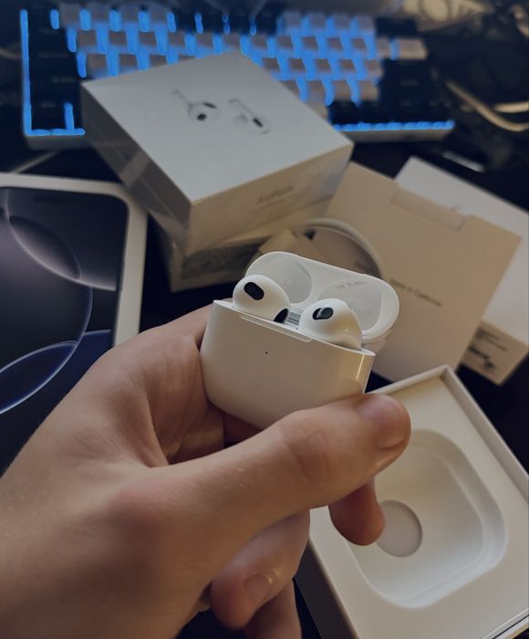 AirPods 3 – Sigilate – Toate funcțiile active