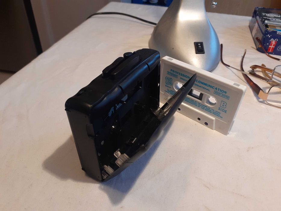 walkman Panasonic cu radio