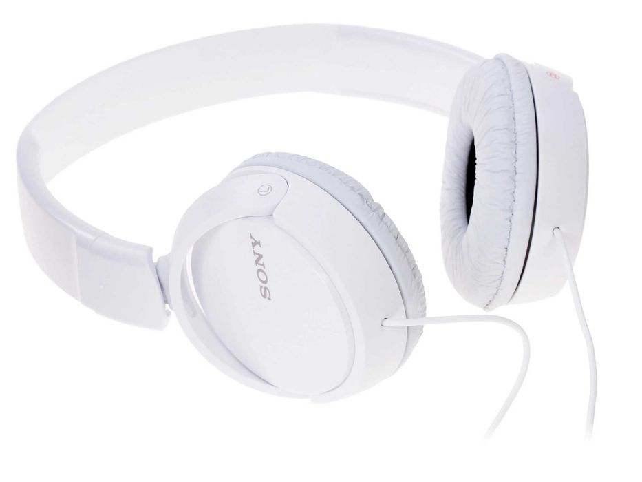 Наушники-гарнитура проводные Sony MDRZX110APW.CE7 белый