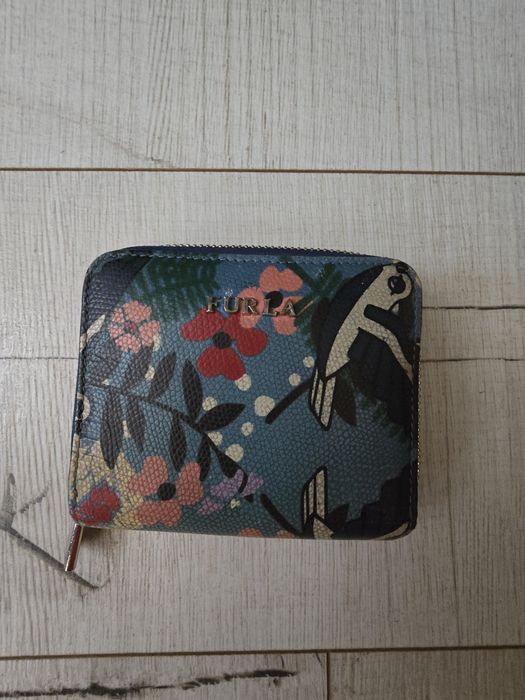 Портмоне кожено Furla