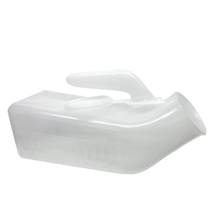 Мужской мочеприемник-утка, полимерный