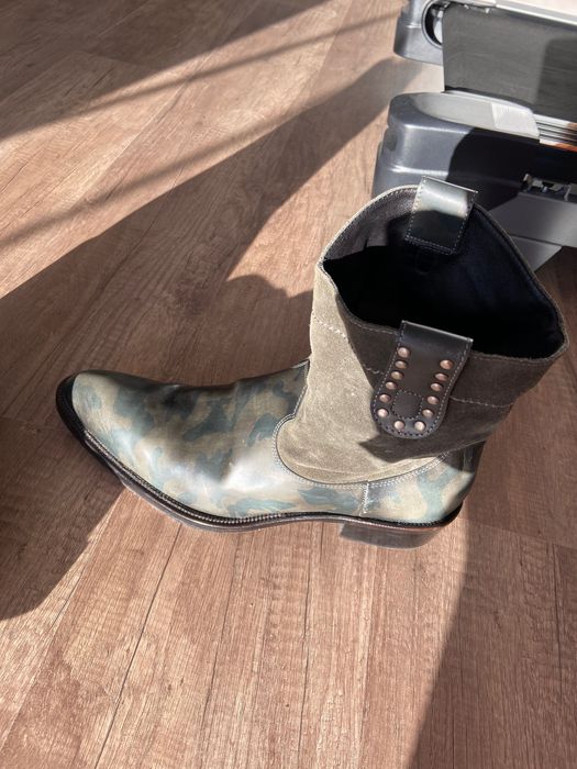 Cizme piele, marime 42