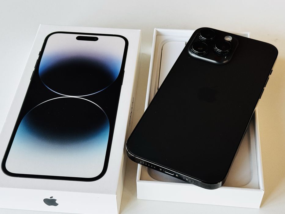 Iphone 14 Pro Max 256GB Black 95% Батерия! Гаранция 6 месеца