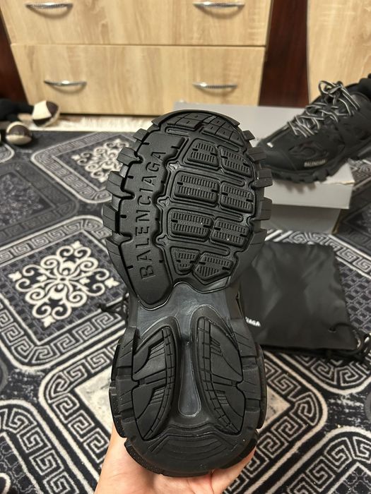 Balenciaga Track negri