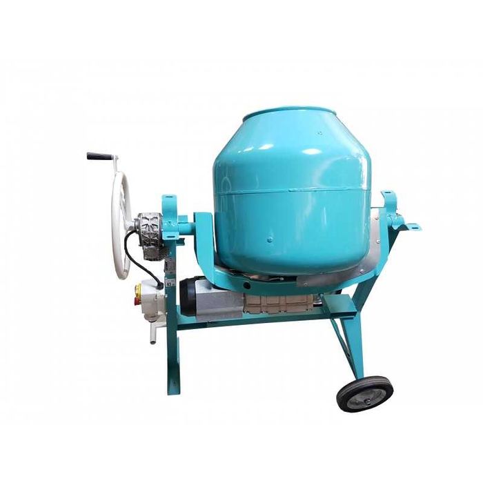 Betoniera C190 SR OMAER putere motor 1 CP transmisie cu reductor