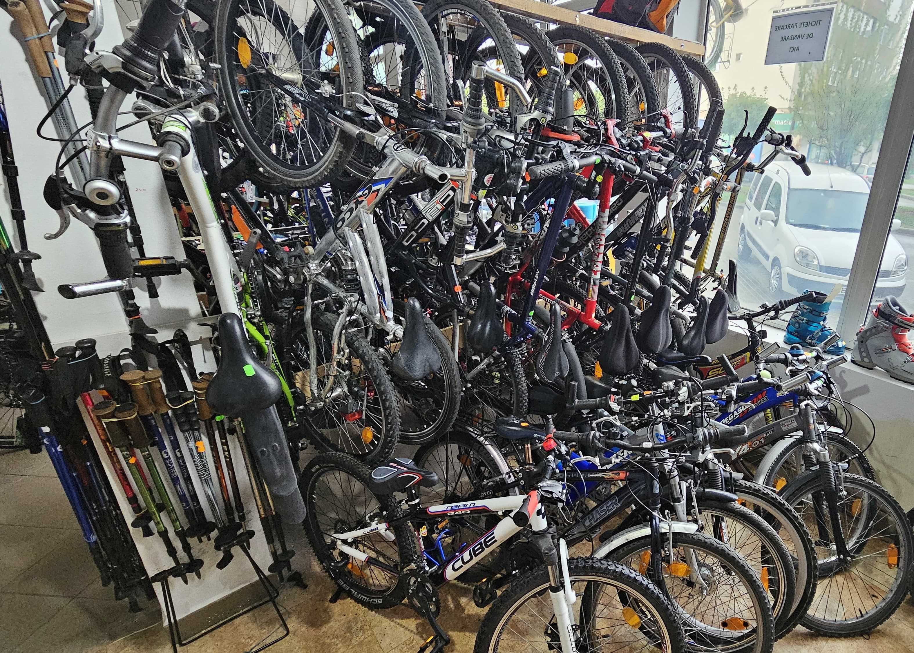 OFERTA pentru PENSIUNI si cabane Biciclete pachet 5 la pret de 1