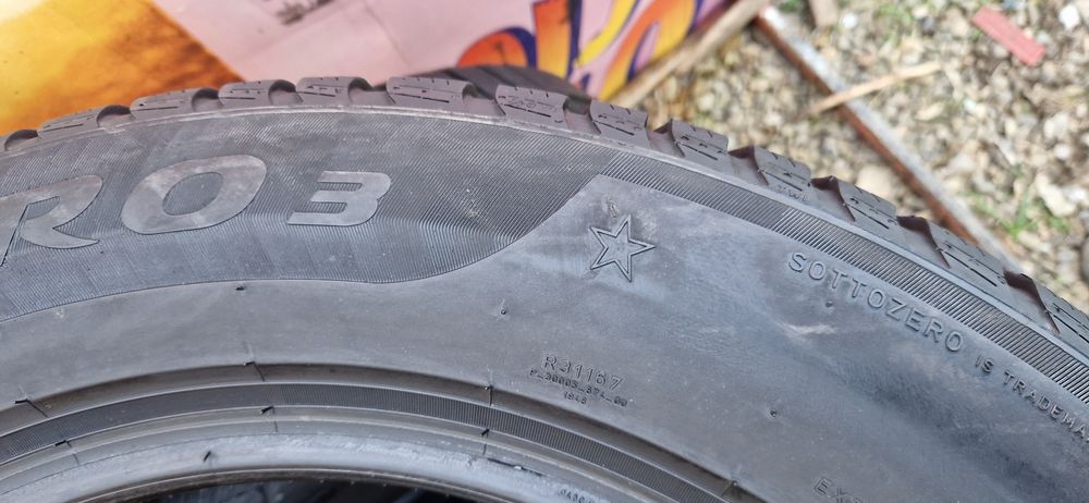 Set 4 Anvelope Pirelli 225 60 R18 M+S. Dot 2019