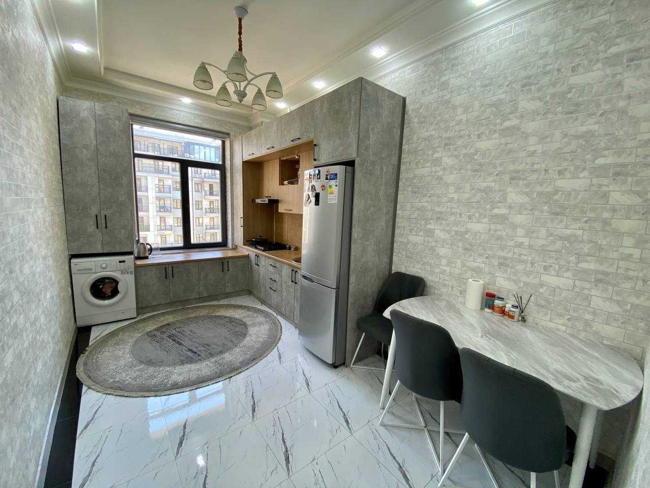 2-комнатная 40м² Мирзо-Улугбекский Паркентский, Макро, Циолковского