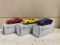 HERPA MERCEDES BENZ SLK machetă auto metalică scara 1:64