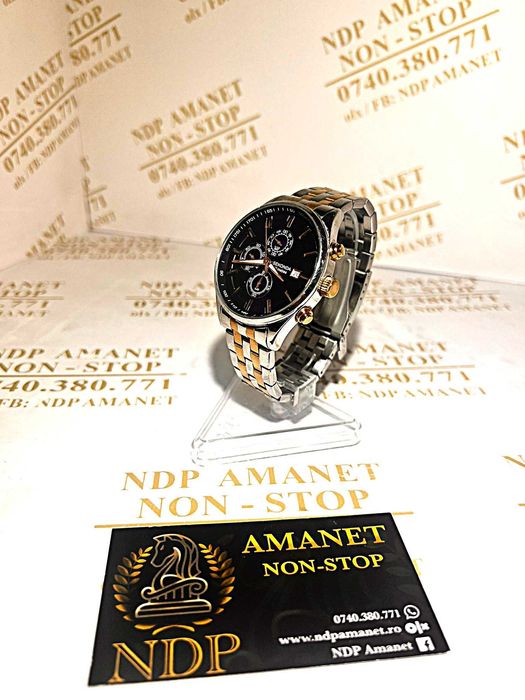 NDP Amanet Calea Mosilor 298 IPHONE  CEAS SEKONDA TACHYMETRE (24669)