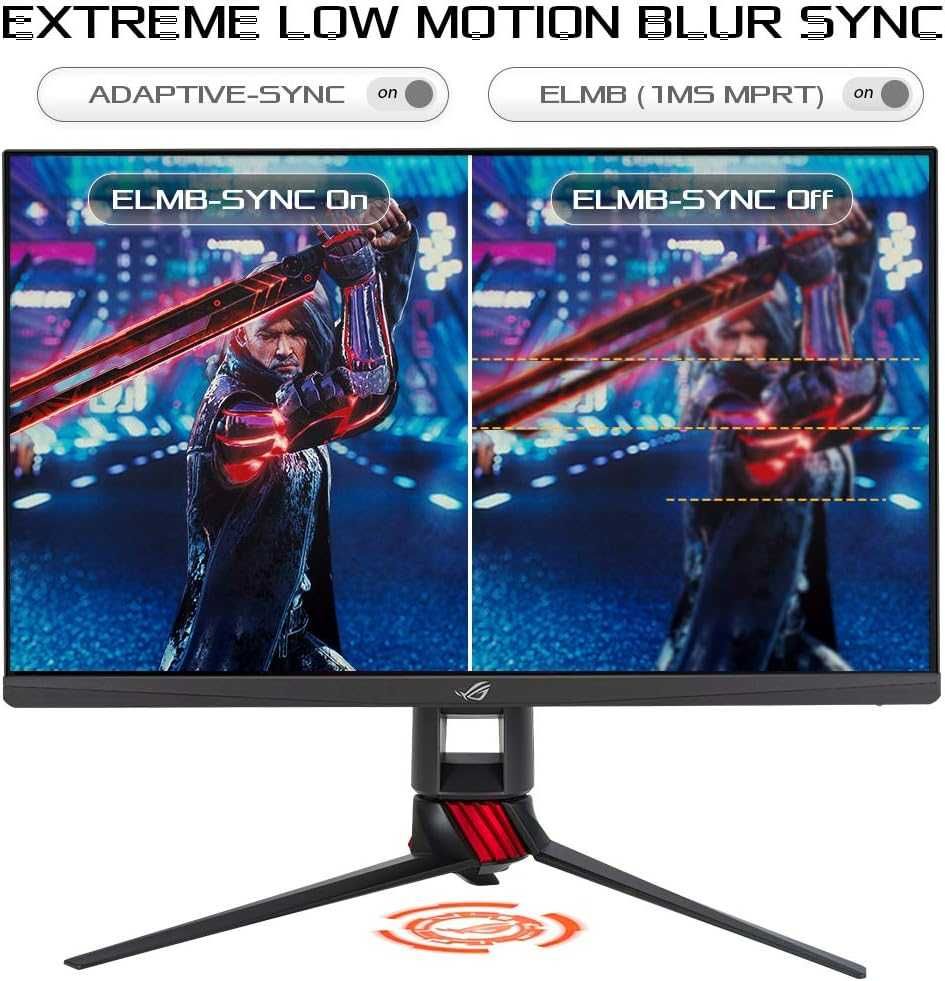 [НОВЫЙ] Монитор ASUS 27" ROG STRIX XG276Q | FHD, IPS, 170Hz, G-Sync