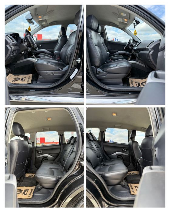 Citroën C-Crosser 2.2 HDi 156CP Automat 4x4 7 locuri Full Piele