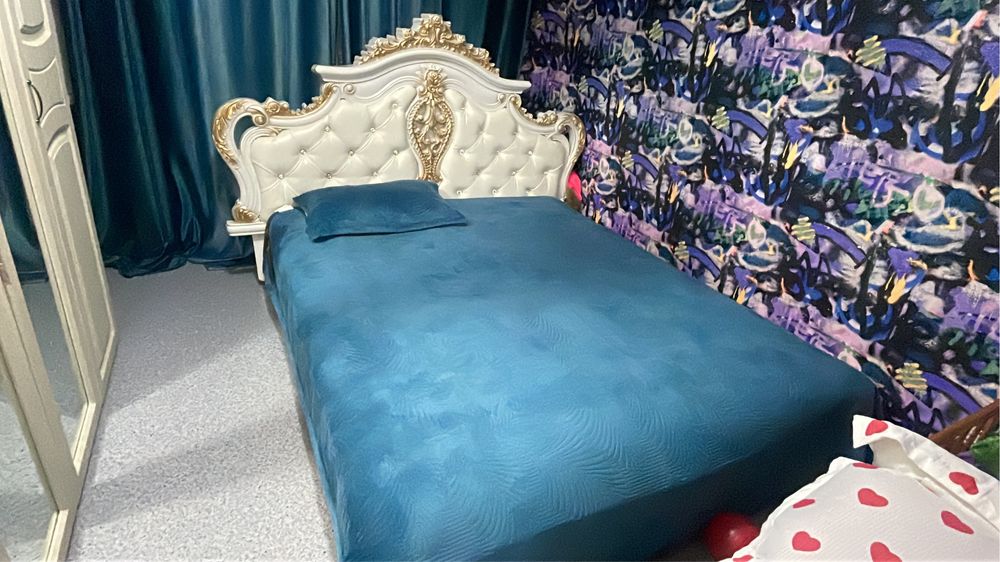 Кровать двухспалка в хорошем состояний