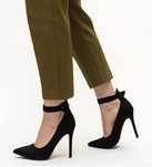 Pantofi negri 36