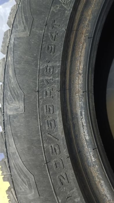 Шины шипованные R16