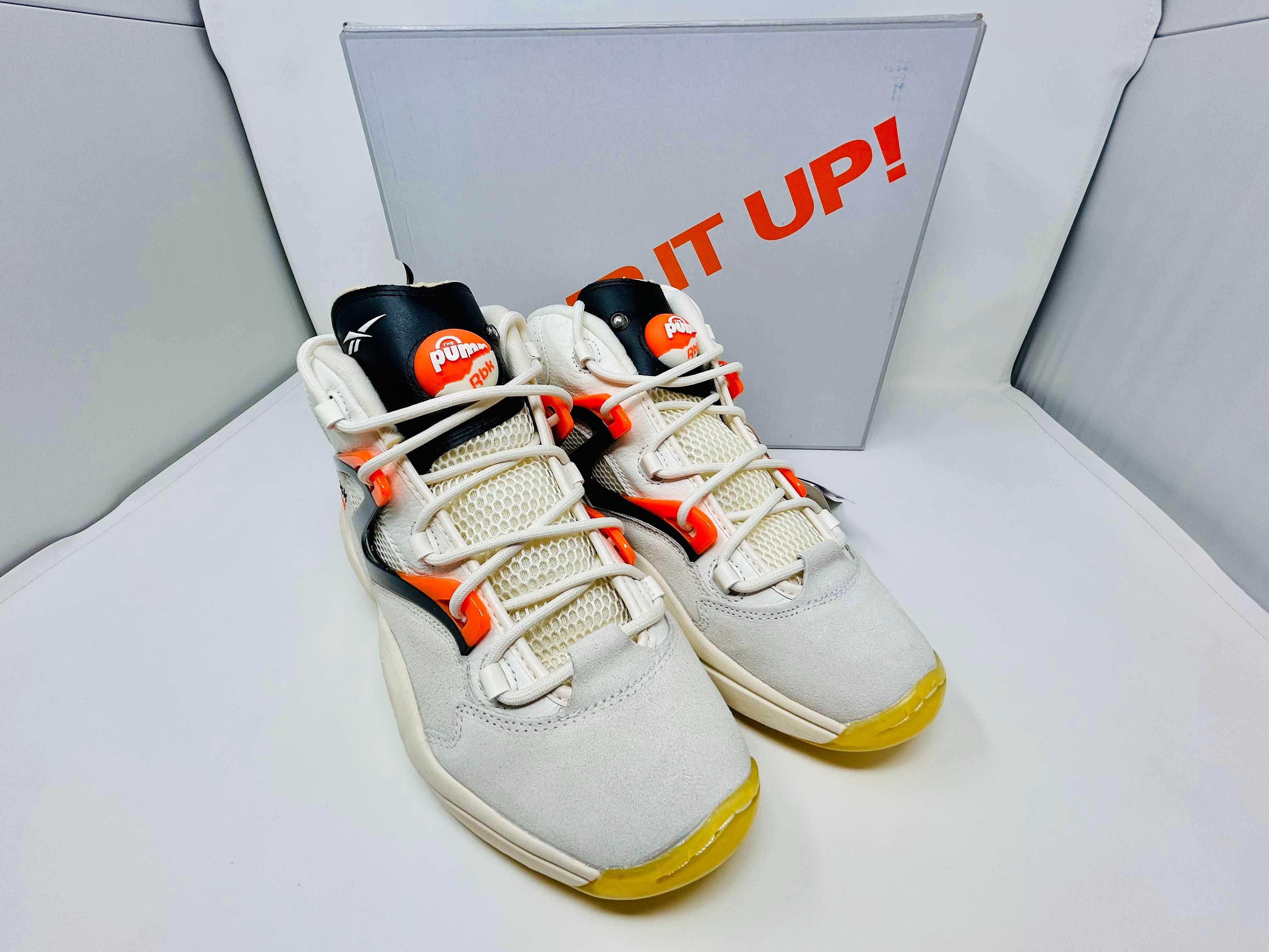 Нови Оригинални маратонки REEBOK РИЙБОК Shaq Attack, question mid