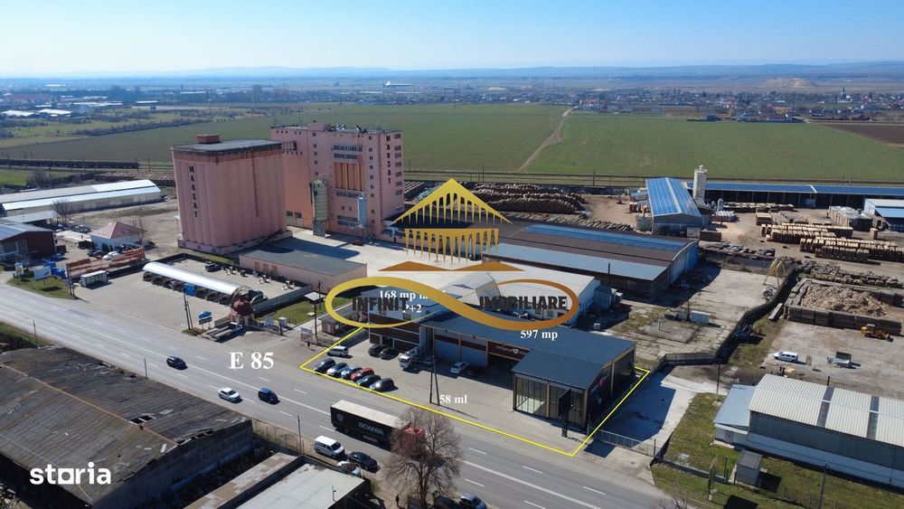 Oportunitate de investitie - SHOWROOM si cladire - de vanzare/Roman