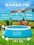 Basseyn INTEX Krugli 183x51sm arzon narxlarda