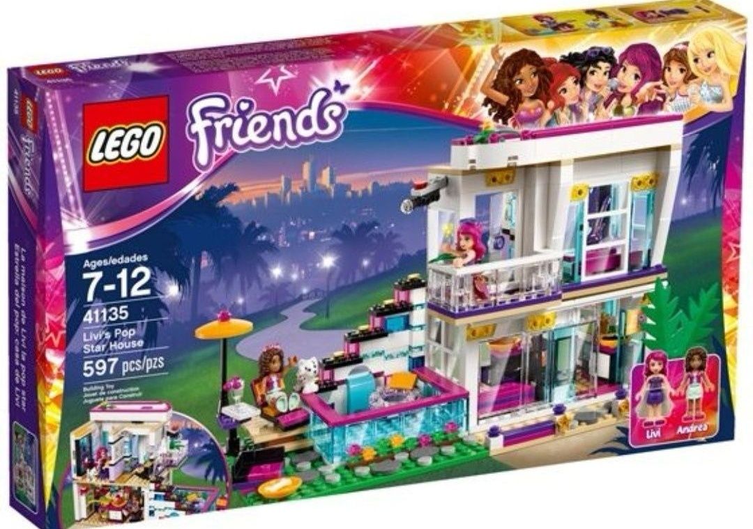 LEGO Friends Livi's Pop Star House 41135