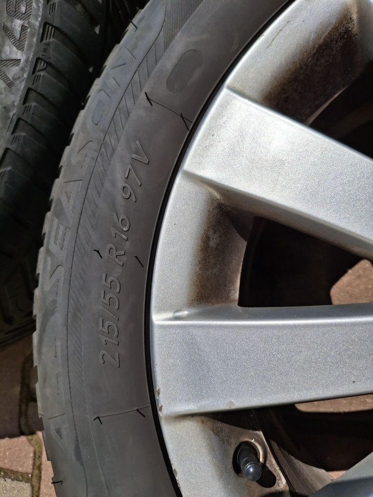 Jante VW 215/55 R16