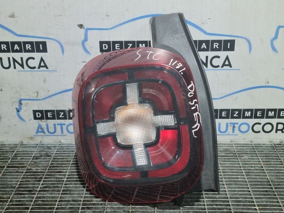 Stop Stanga Dacia Duster II 2018 - 2021 SUV 5 Usi (1181) Bec clasic