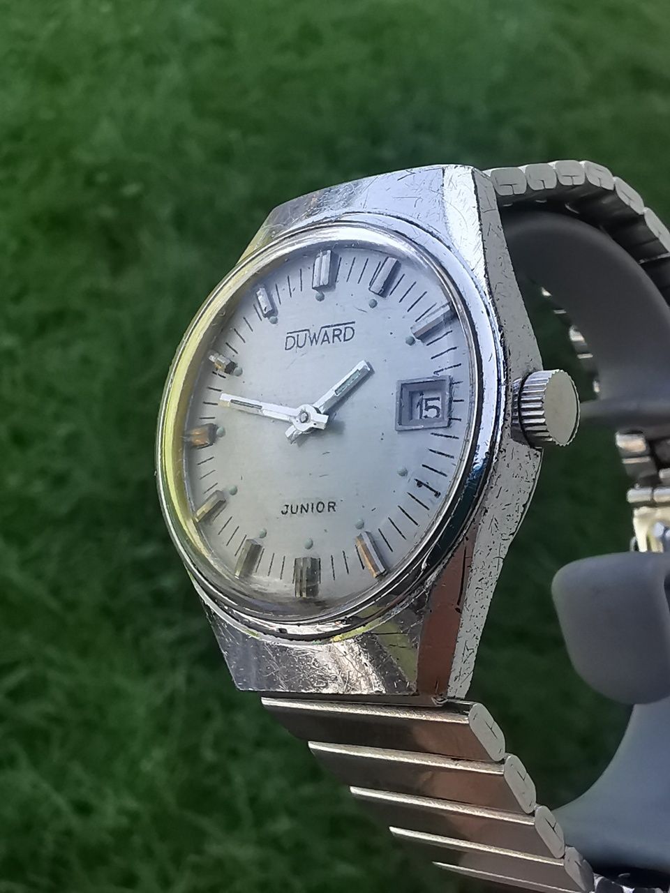 Ceas Duward Junior - Calendar - Manual - 33*40 mm - Funct. Excelent!