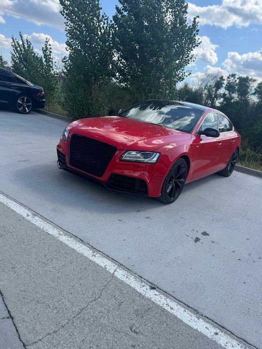 Audi a5 quattro s-line