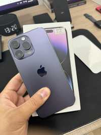 Iphone 14 pro max 128GB purple sim