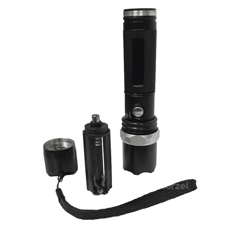 НЕМСКИ Многофункционално фенерче – MultiFlashlight + ЛЕД ФЕНЕР