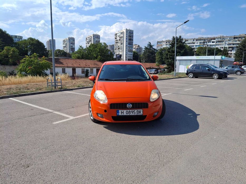Fiat Punto 1.4 бензин