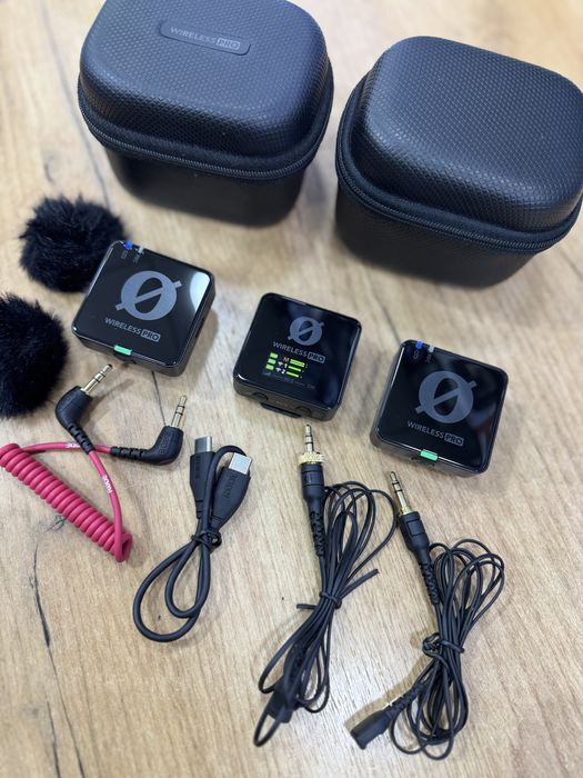Rode Wireless Pro eng songi modeli professional mikrafon