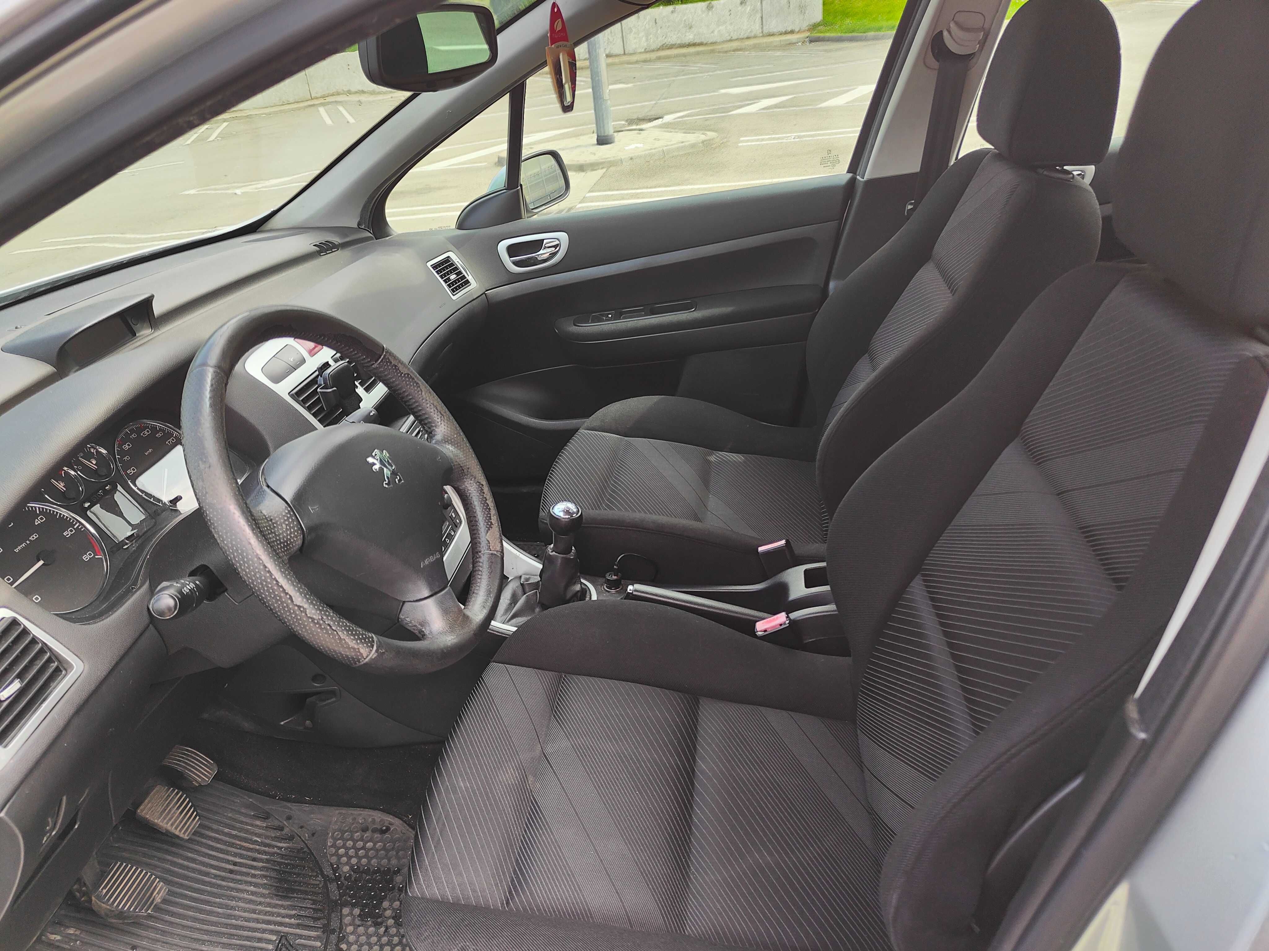 Peugeot 307 facelift