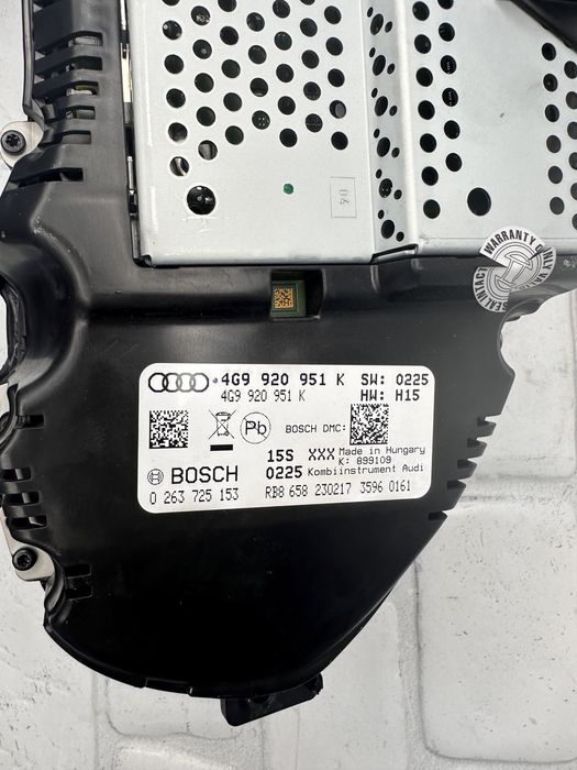 Километраж AUDI A6 ALLROAD C7 4G 4G9920951K