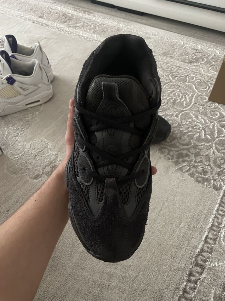 Yeezy 500 Utility Black