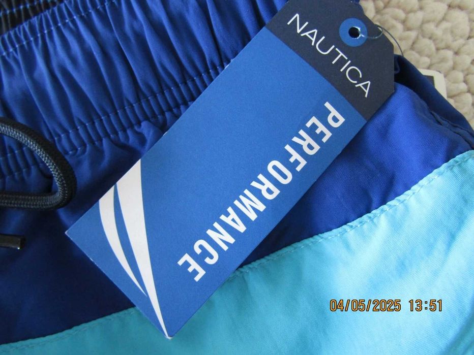 Шорты для плавания Nautica Performance Quick Dry! Новые с бирками!