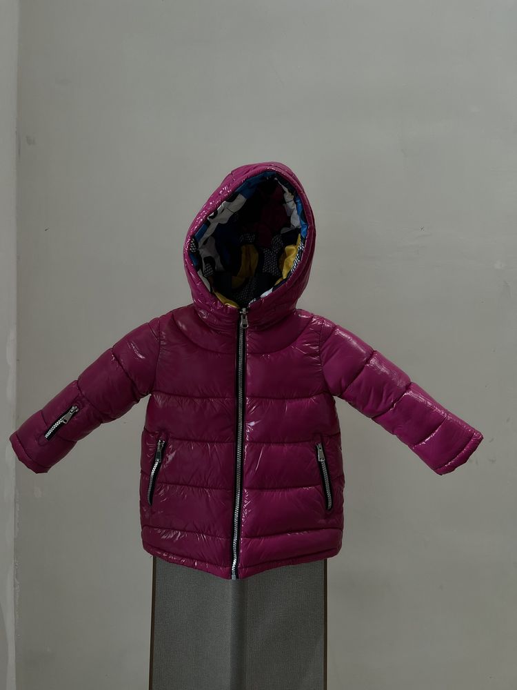 Продам куртку (европейская зима, холодная весна/осень) бренда Gulliver