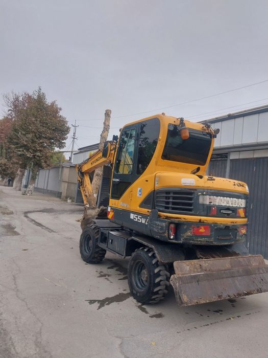 Экскаватор Hyundai 55