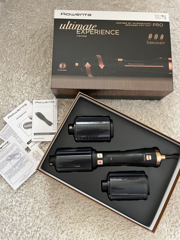 Електрическа четка Rowenta Ultimate Experience