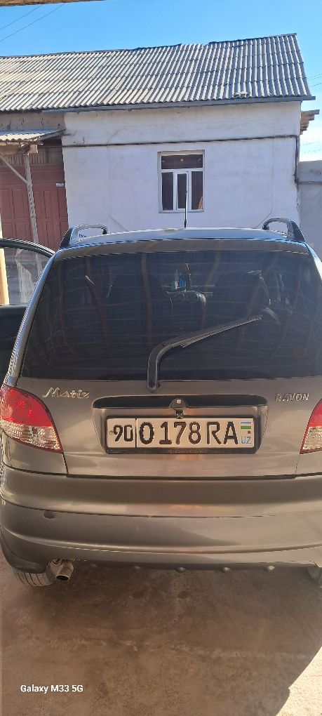 Matiz sotiladi gazbalon qo'yilgan signalizatsiya bor avtomat pult oyna