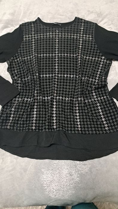 Bluza dama carouri XXL